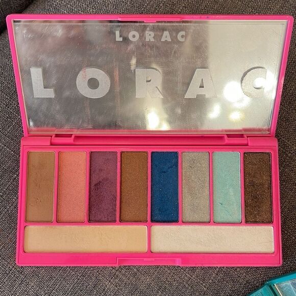 LORAC Alter Ego & afterGlo Eyeshadow Palette Bundle - Picture 2 of 6